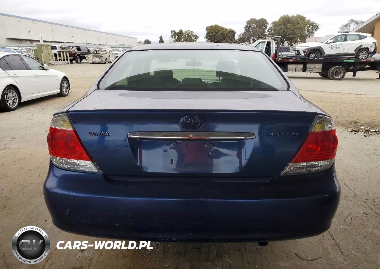 2005 Toyota Camry Le VIN:4T1BE30K65U013571 - 6