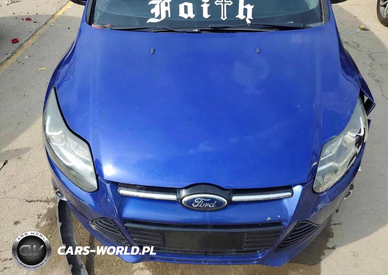 2013 Ford Focus Se VIN:1FADP3K20DL181169 - 11