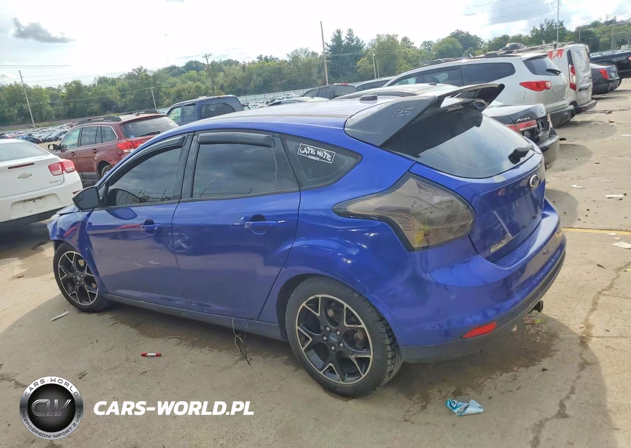 2013 Ford Focus Se VIN:1FADP3K20DL181169 - 2