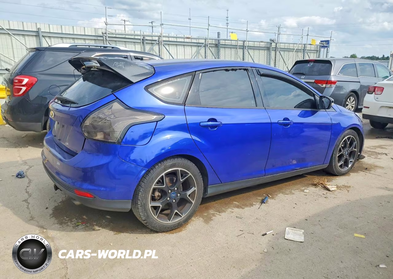2013 Ford Focus Se VIN:1FADP3K20DL181169 - 3