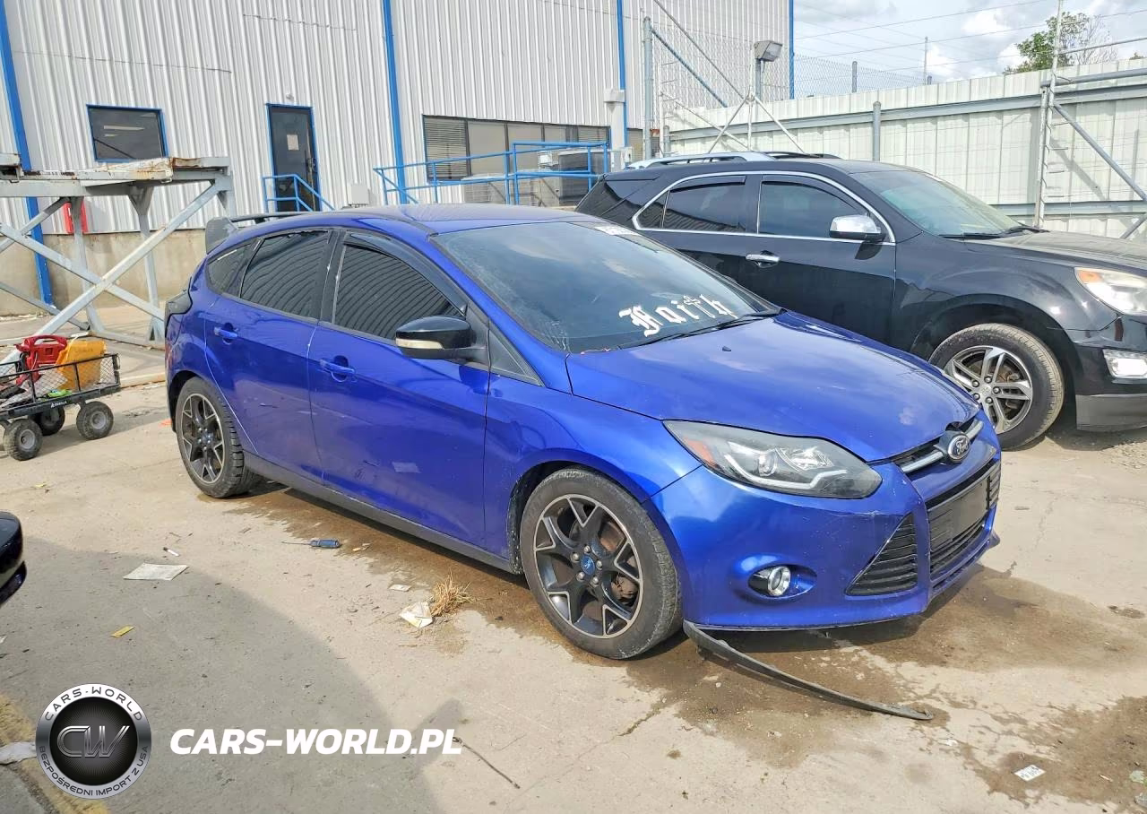 2013 Ford Focus Se VIN:1FADP3K20DL181169 - 4