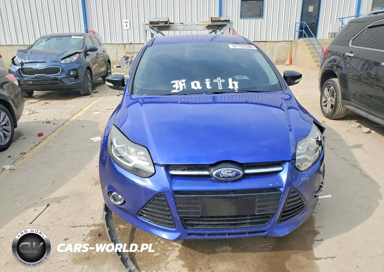 2013 Ford Focus Se VIN:1FADP3K20DL181169 - 5