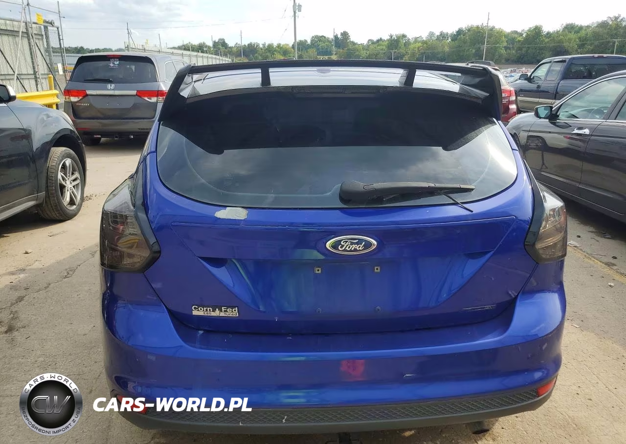 2013 Ford Focus Se VIN:1FADP3K20DL181169 - 6