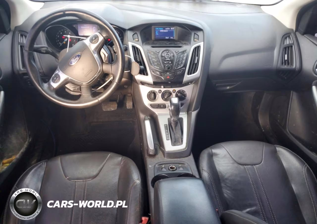 2013 Ford Focus Se VIN:1FADP3K20DL181169 - 8