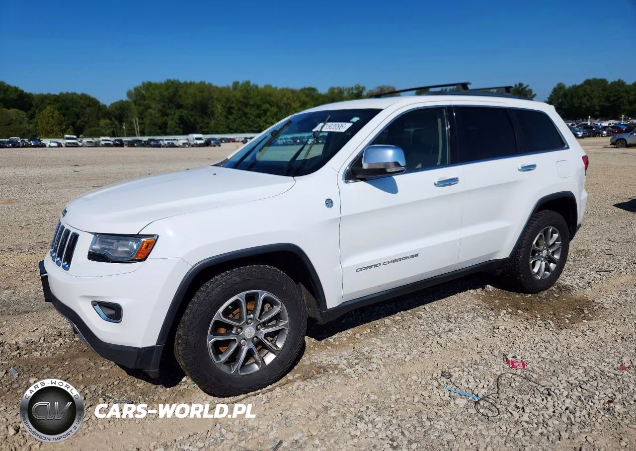 2014 Jeep Grand Cherokee Limited