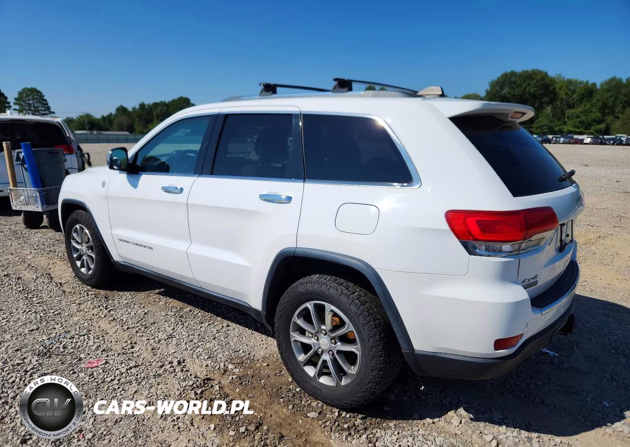 2014 Jeep Grand Cherokee Limited VIN:1C4RJFBM6EC375548 - 2