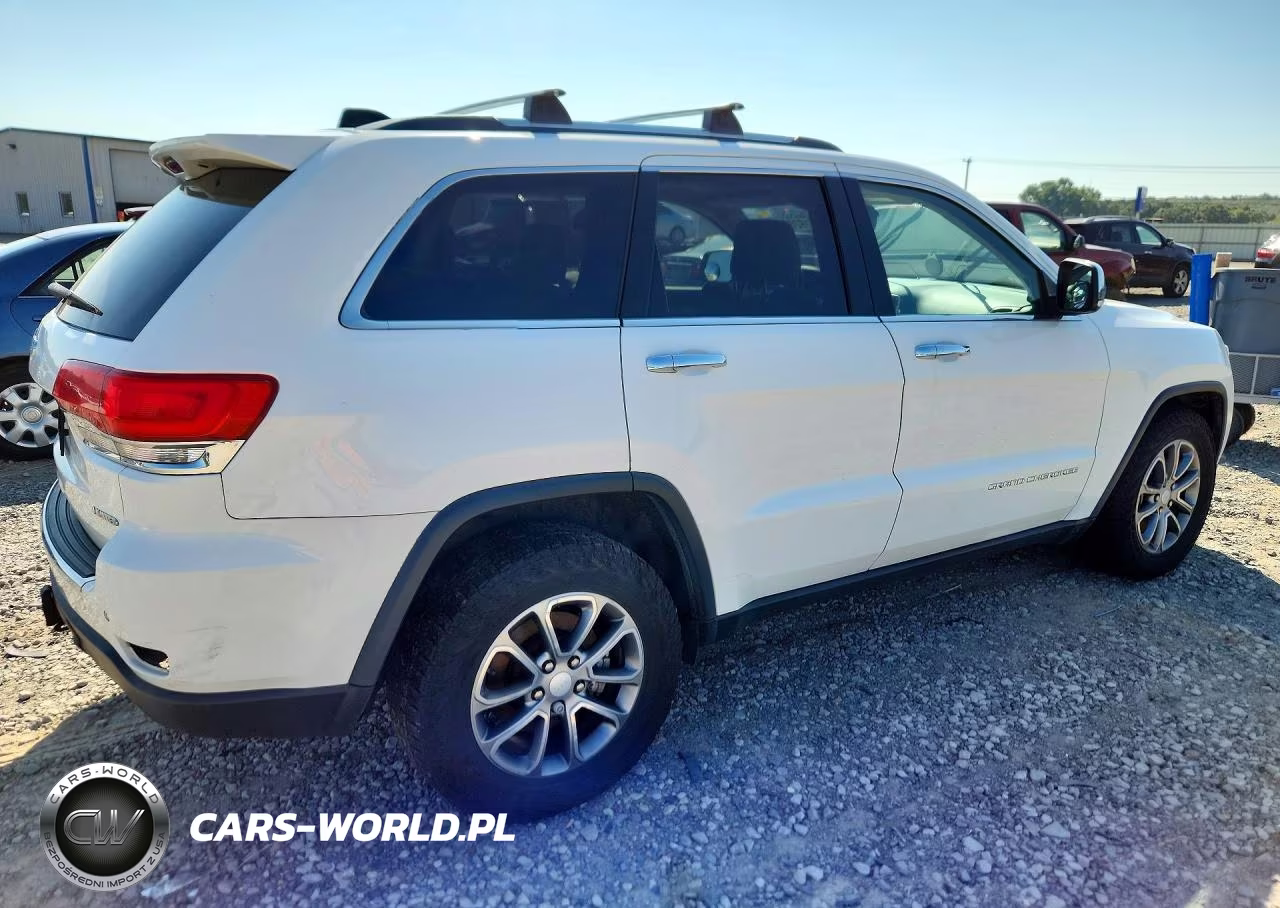 2014 Jeep Grand Cherokee Limited VIN:1C4RJFBM6EC375548 - 3