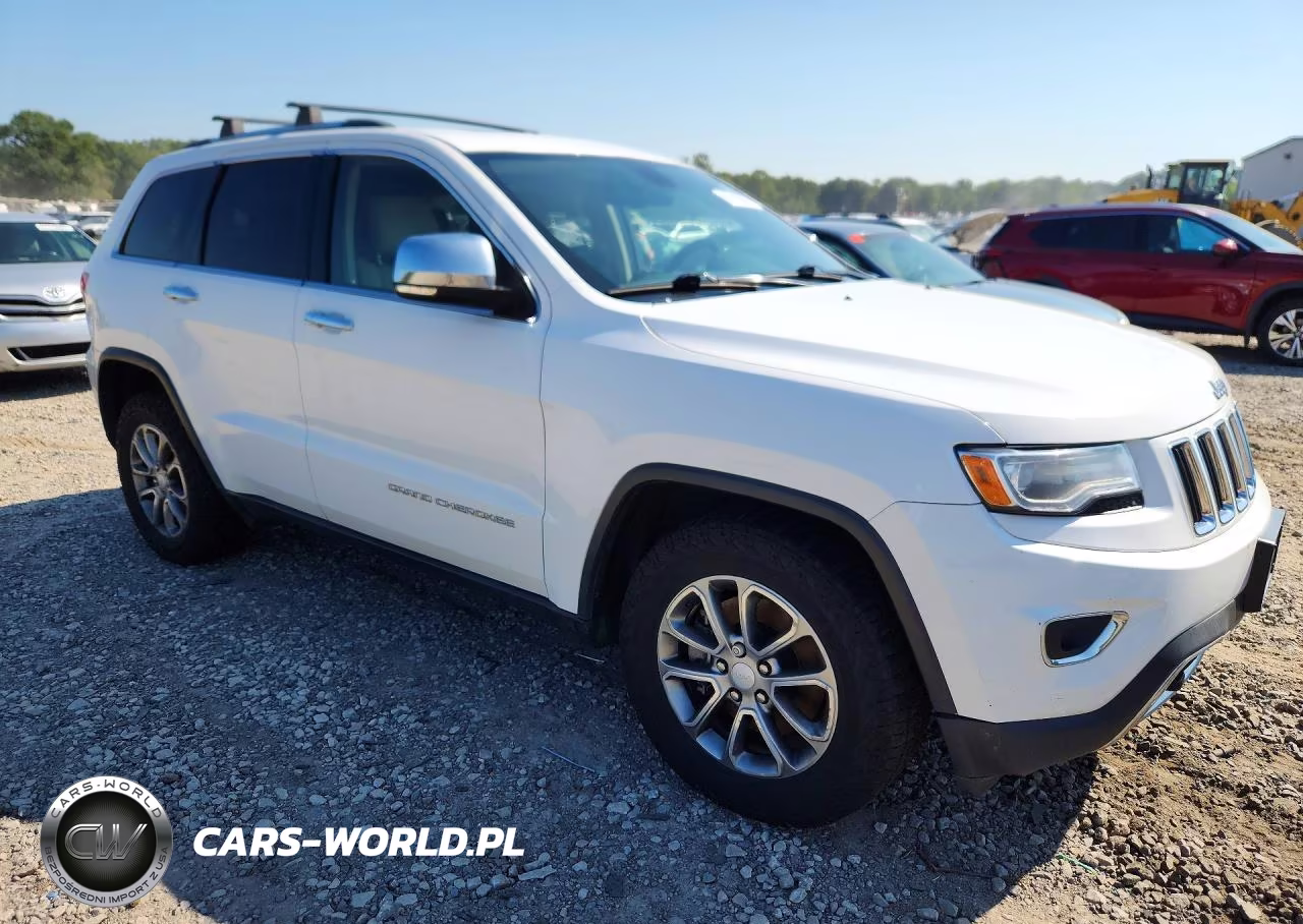 2014 Jeep Grand Cherokee Limited VIN:1C4RJFBM6EC375548 - 4