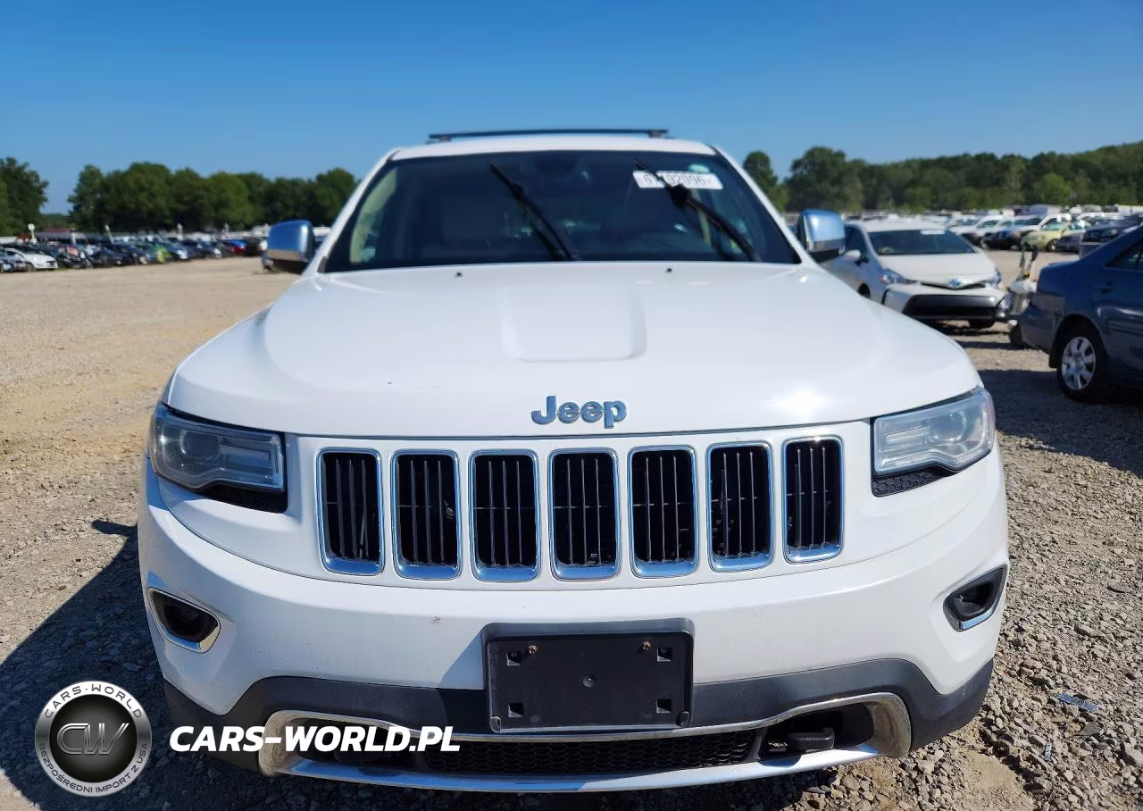2014 Jeep Grand Cherokee Limited VIN:1C4RJFBM6EC375548 - 5
