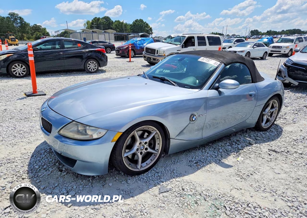 2006 BMW Z4 3.0Si