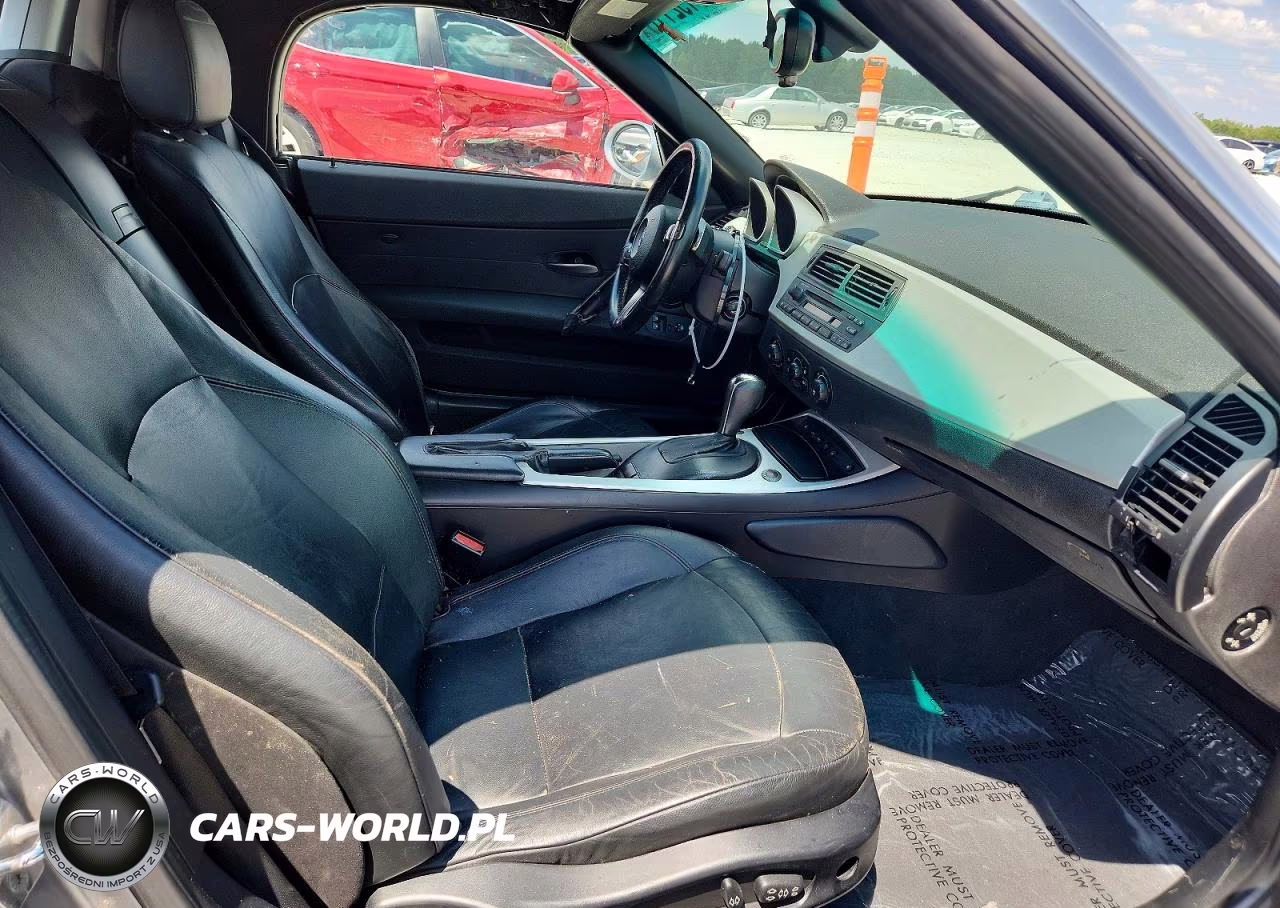 2006 BMW Z4 3.0Si VIN:4USBU53536LX00954 - 10
