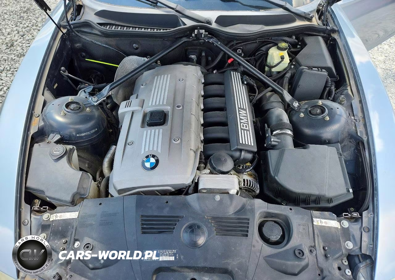 2006 BMW Z4 3.0Si VIN:4USBU53536LX00954 - 11
