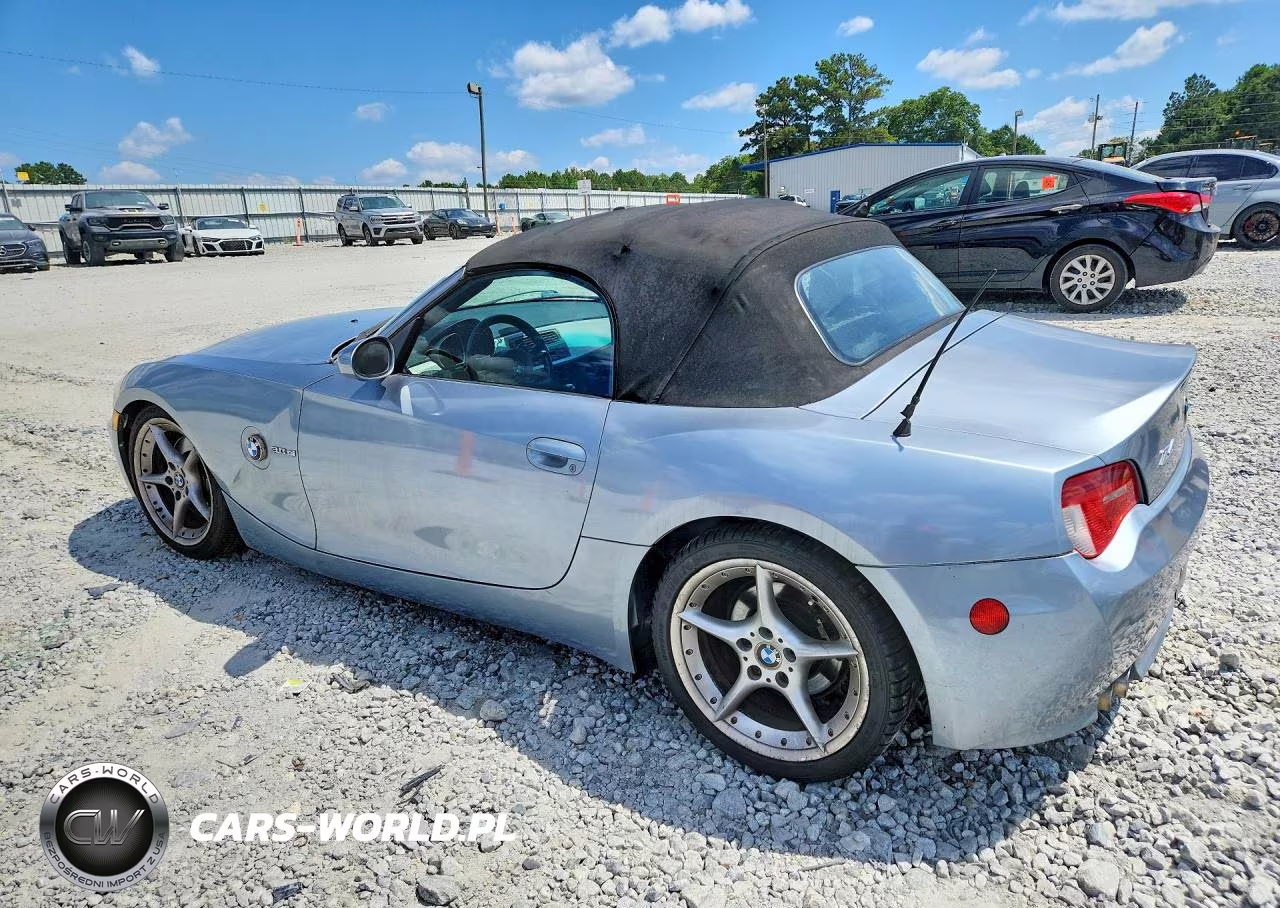 2006 BMW Z4 3.0Si VIN:4USBU53536LX00954 - 2