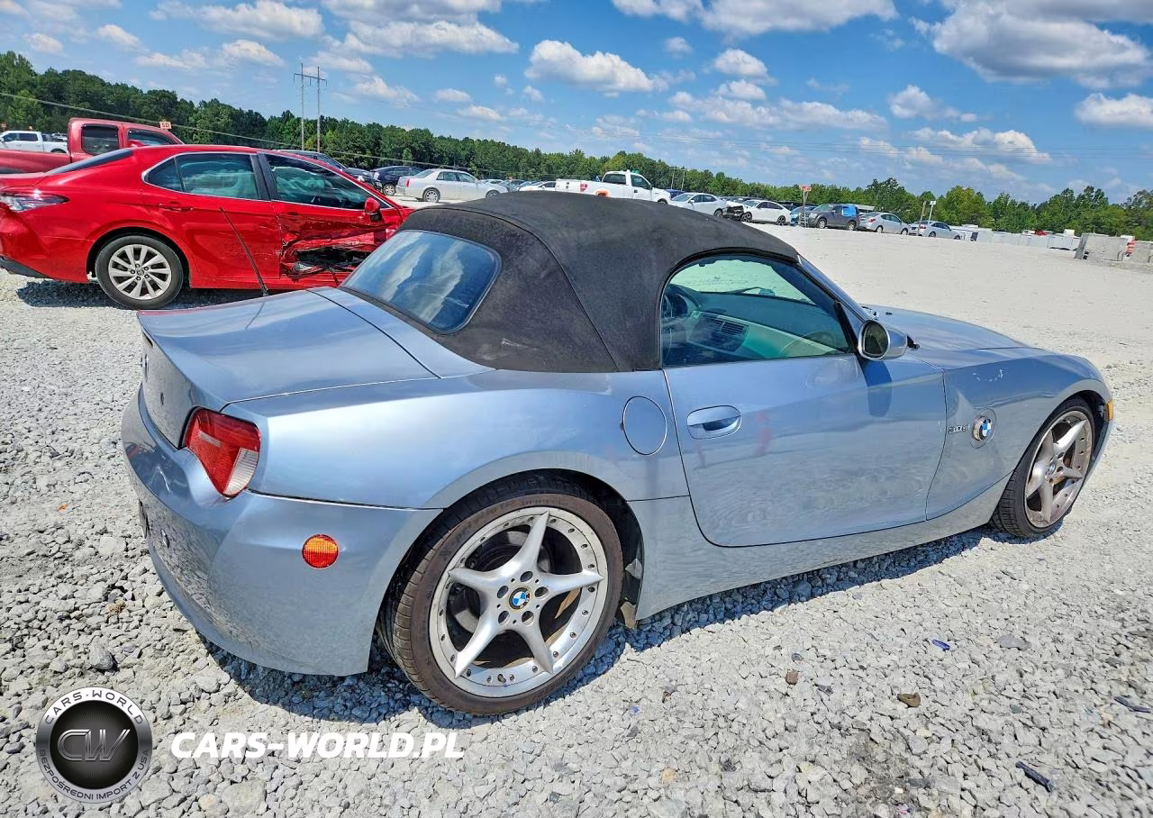 2006 BMW Z4 3.0Si VIN:4USBU53536LX00954 - 3