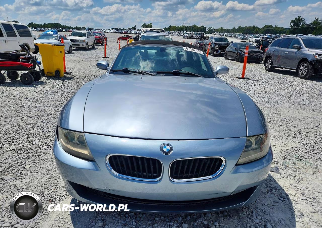 2006 BMW Z4 3.0Si VIN:4USBU53536LX00954 - 5