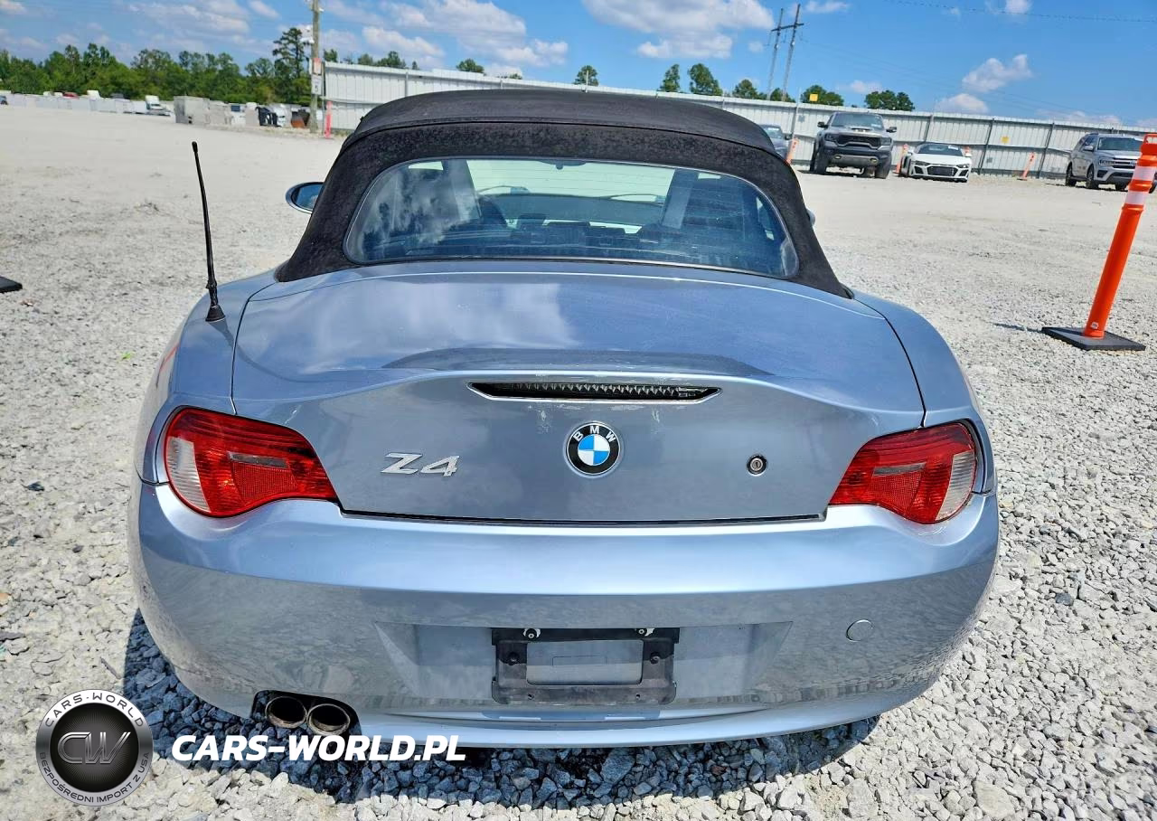 2006 BMW Z4 3.0Si VIN:4USBU53536LX00954 - 6