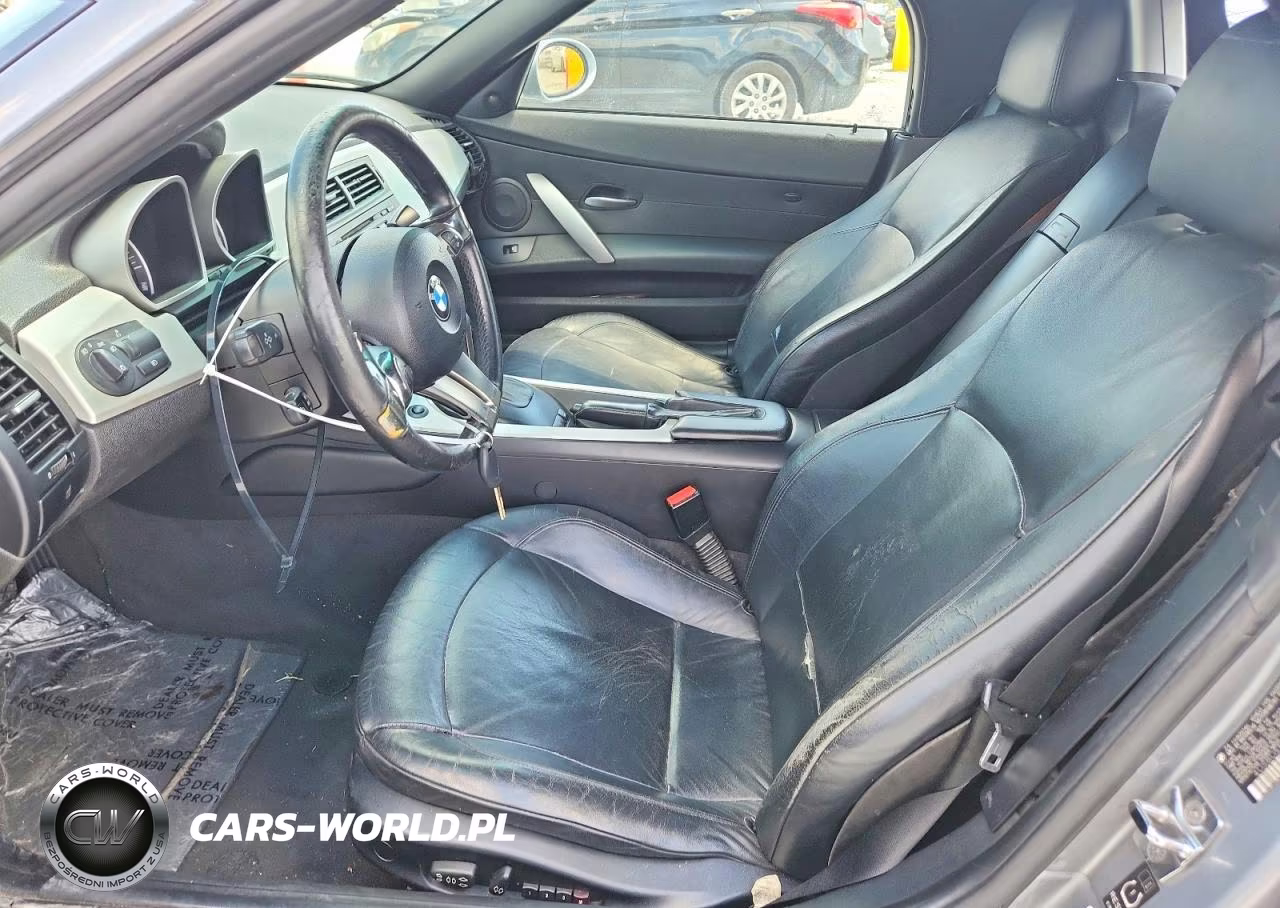 2006 BMW Z4 3.0Si VIN:4USBU53536LX00954 - 7
