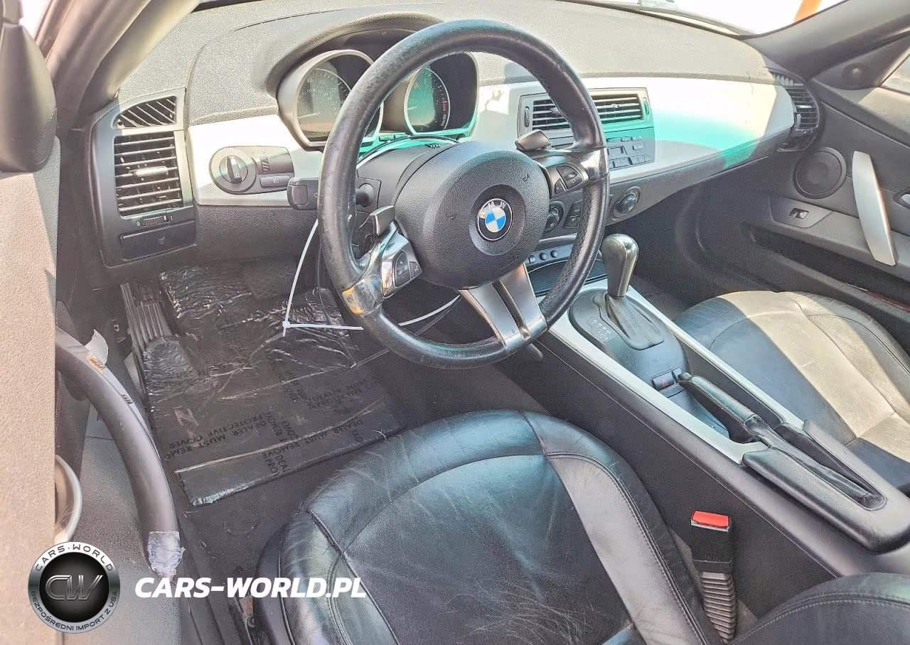 2006 BMW Z4 3.0Si VIN:4USBU53536LX00954 - 8