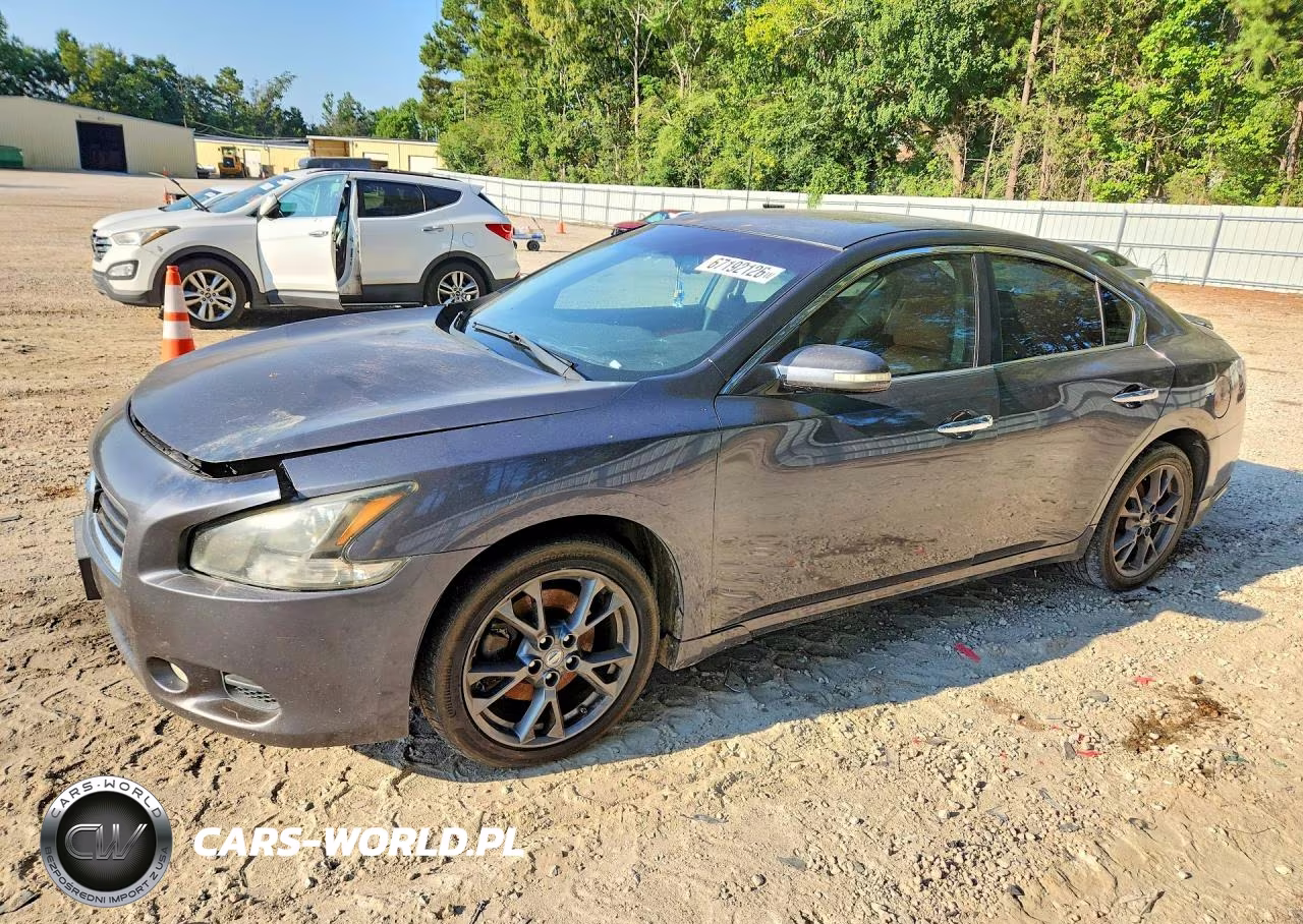 2012 Nissan Maxima 3.5 S VIN:1N4AA5AP7CC816111 - 1