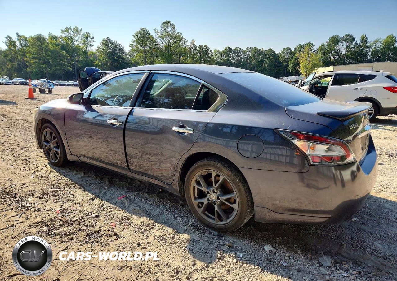 2012 Nissan Maxima 3.5 S VIN:1N4AA5AP7CC816111 - 2