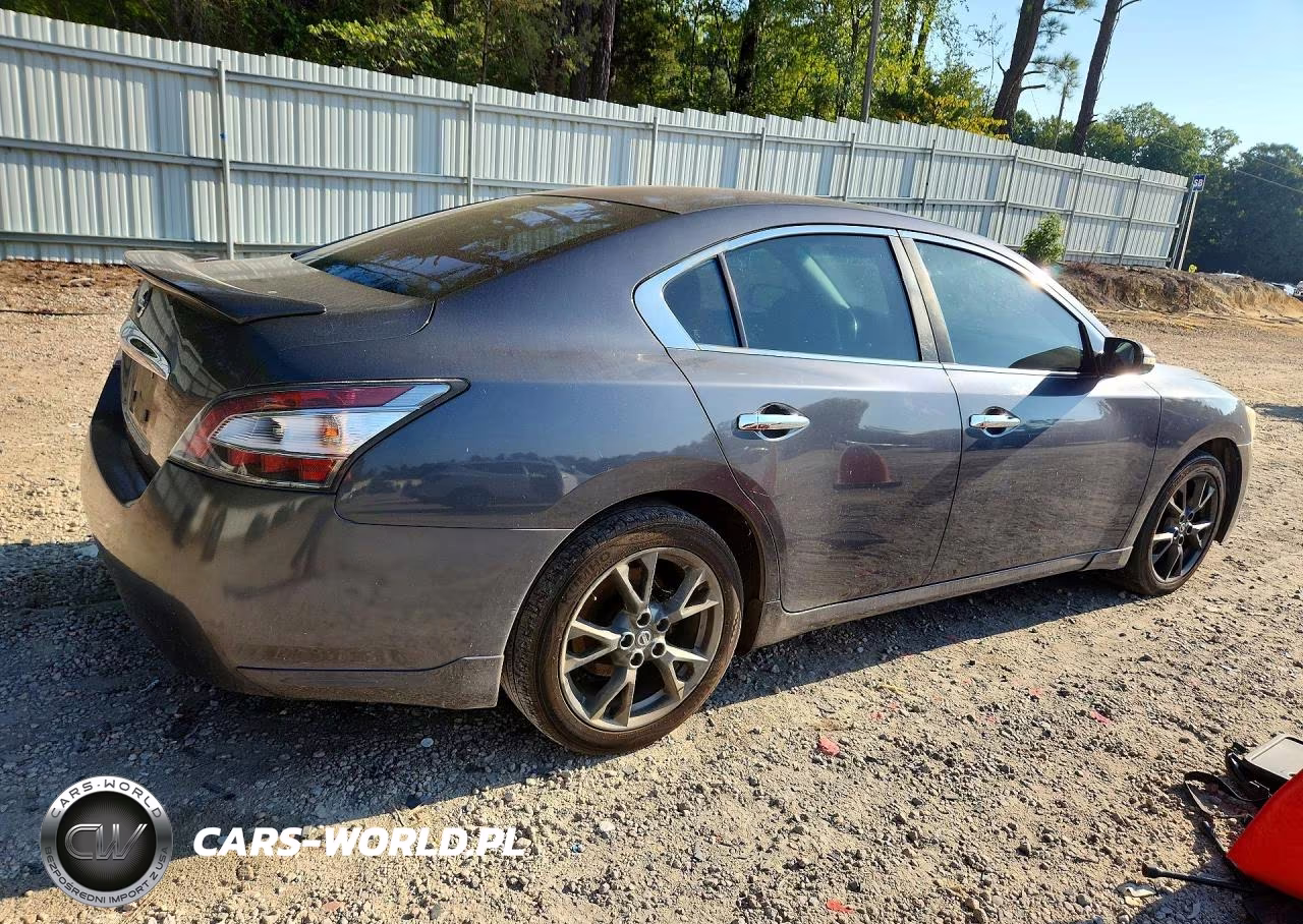 2012 Nissan Maxima 3.5 S VIN:1N4AA5AP7CC816111 - 3