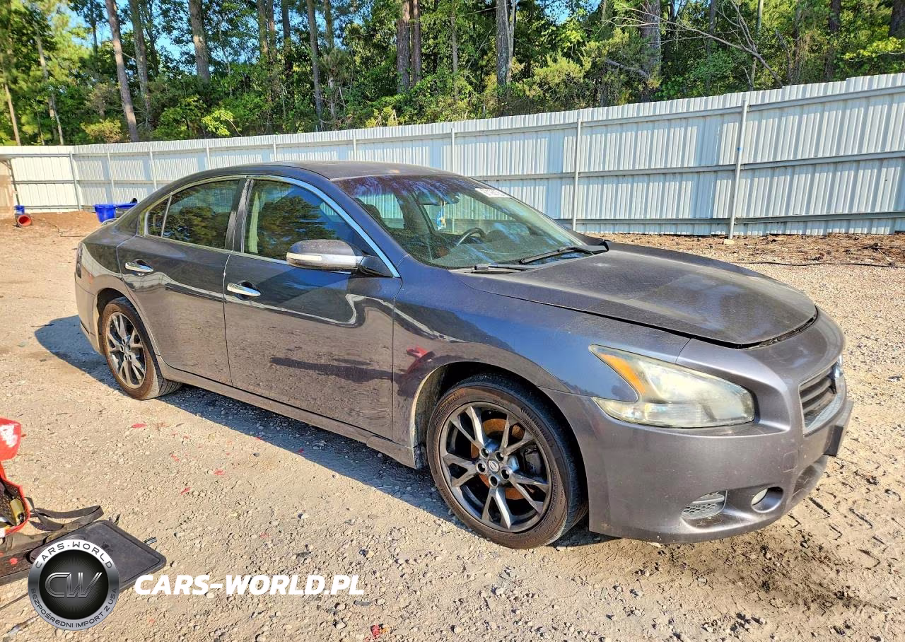 2012 Nissan Maxima 3.5 S VIN:1N4AA5AP7CC816111 - 4