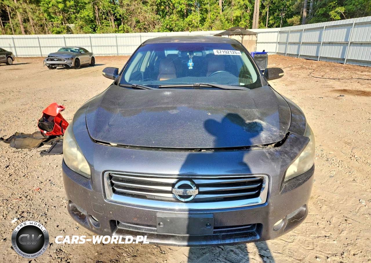 2012 Nissan Maxima 3.5 S VIN:1N4AA5AP7CC816111 - 5