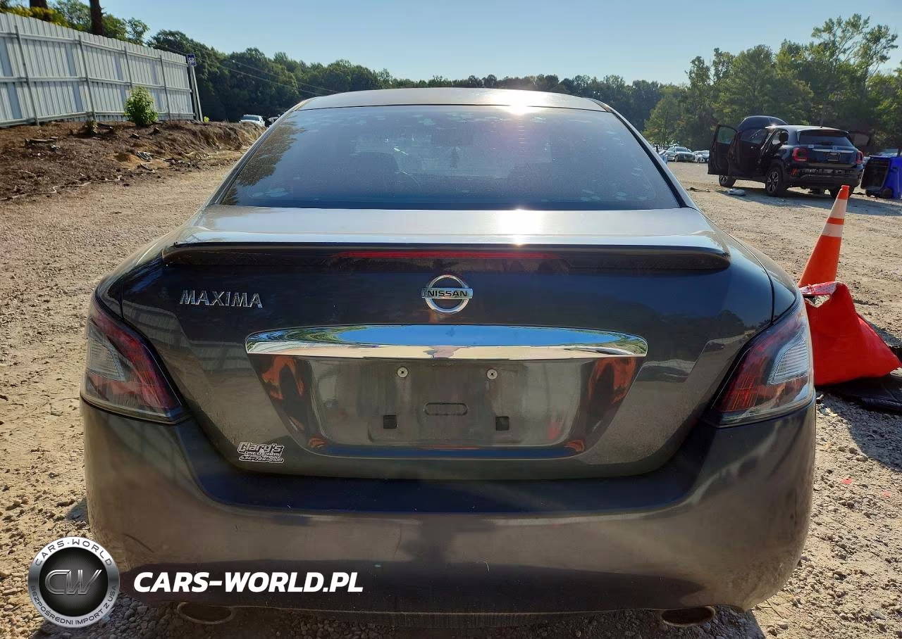 2012 Nissan Maxima 3.5 S VIN:1N4AA5AP7CC816111 - 6