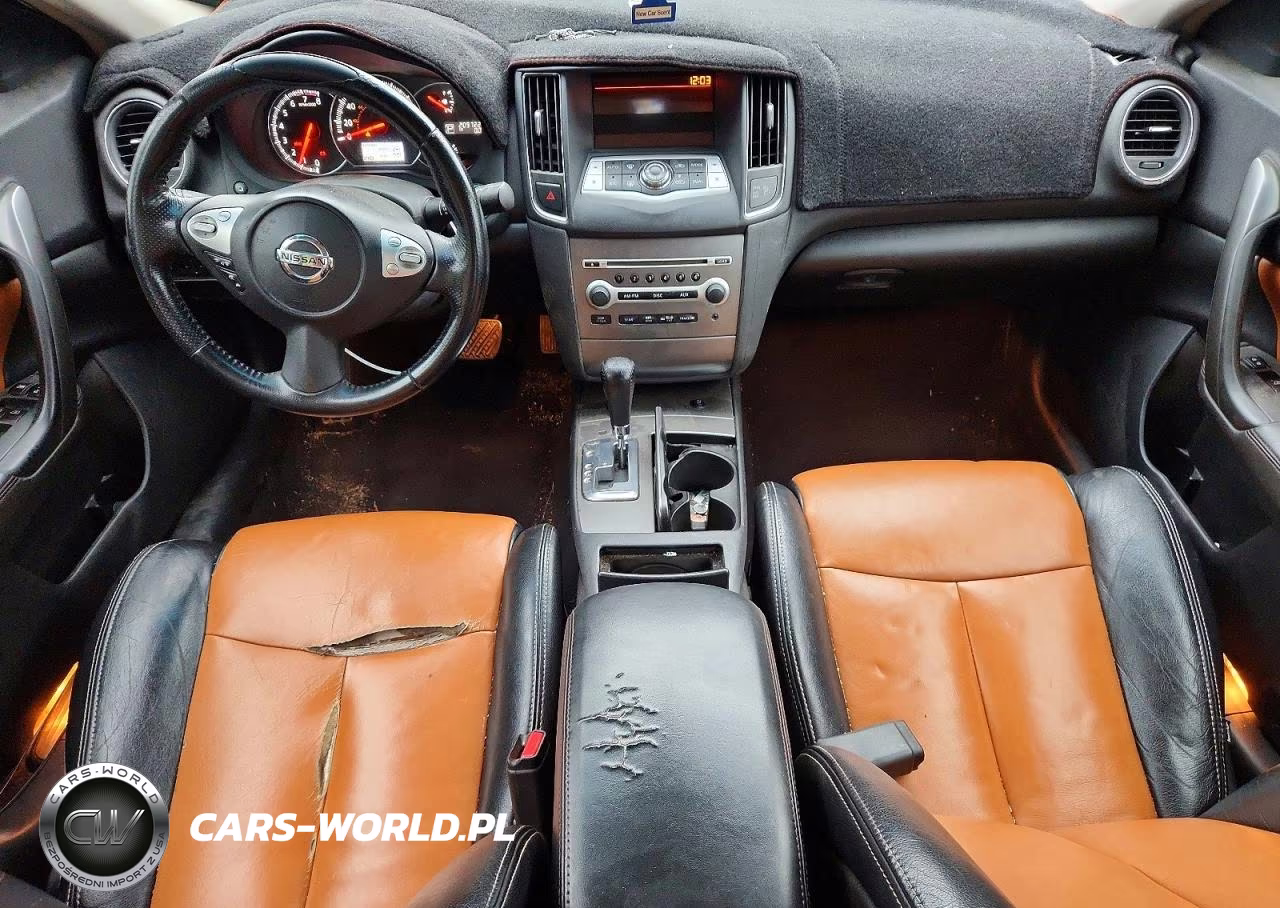 2012 Nissan Maxima 3.5 S VIN:1N4AA5AP7CC816111 - 8