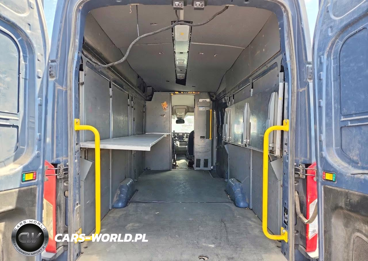 2020 Ford Transit T-250 Delivery Van VIN:1FTBR3X82LKB04364 - 10