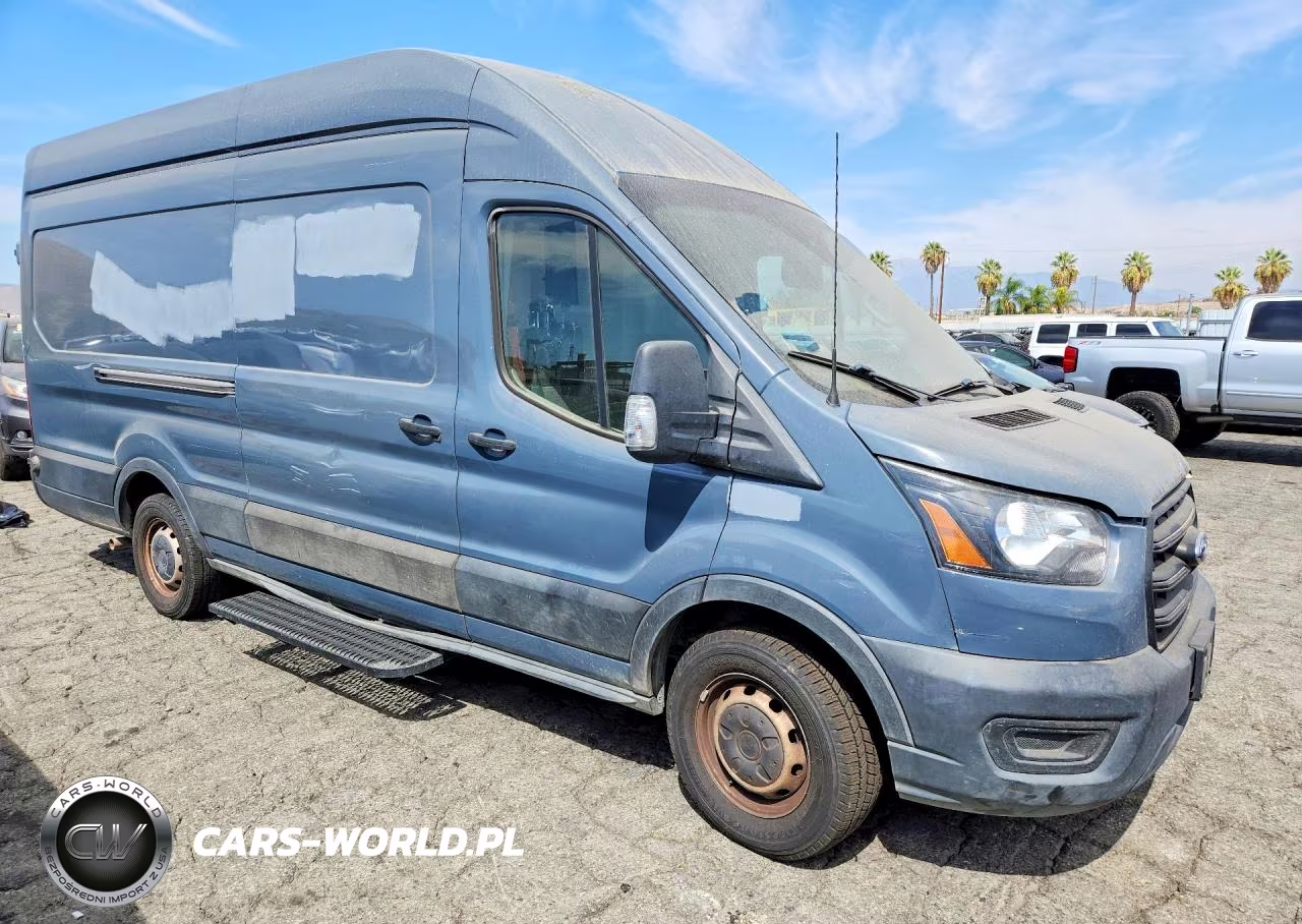 2020 Ford Transit T-250 Delivery Van VIN:1FTBR3X82LKB04364 - 4