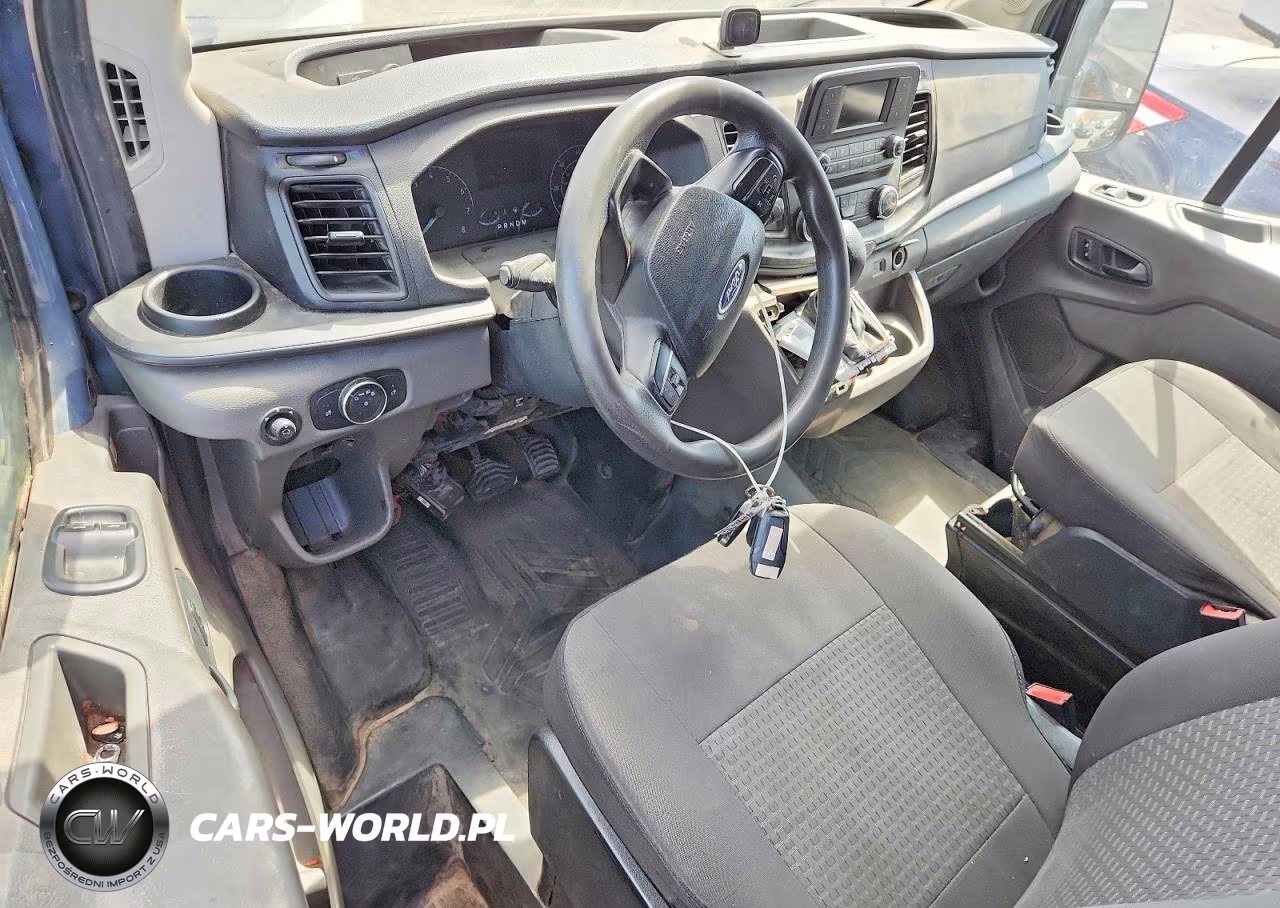 2020 Ford Transit T-250 Delivery Van VIN:1FTBR3X82LKB04364 - 8