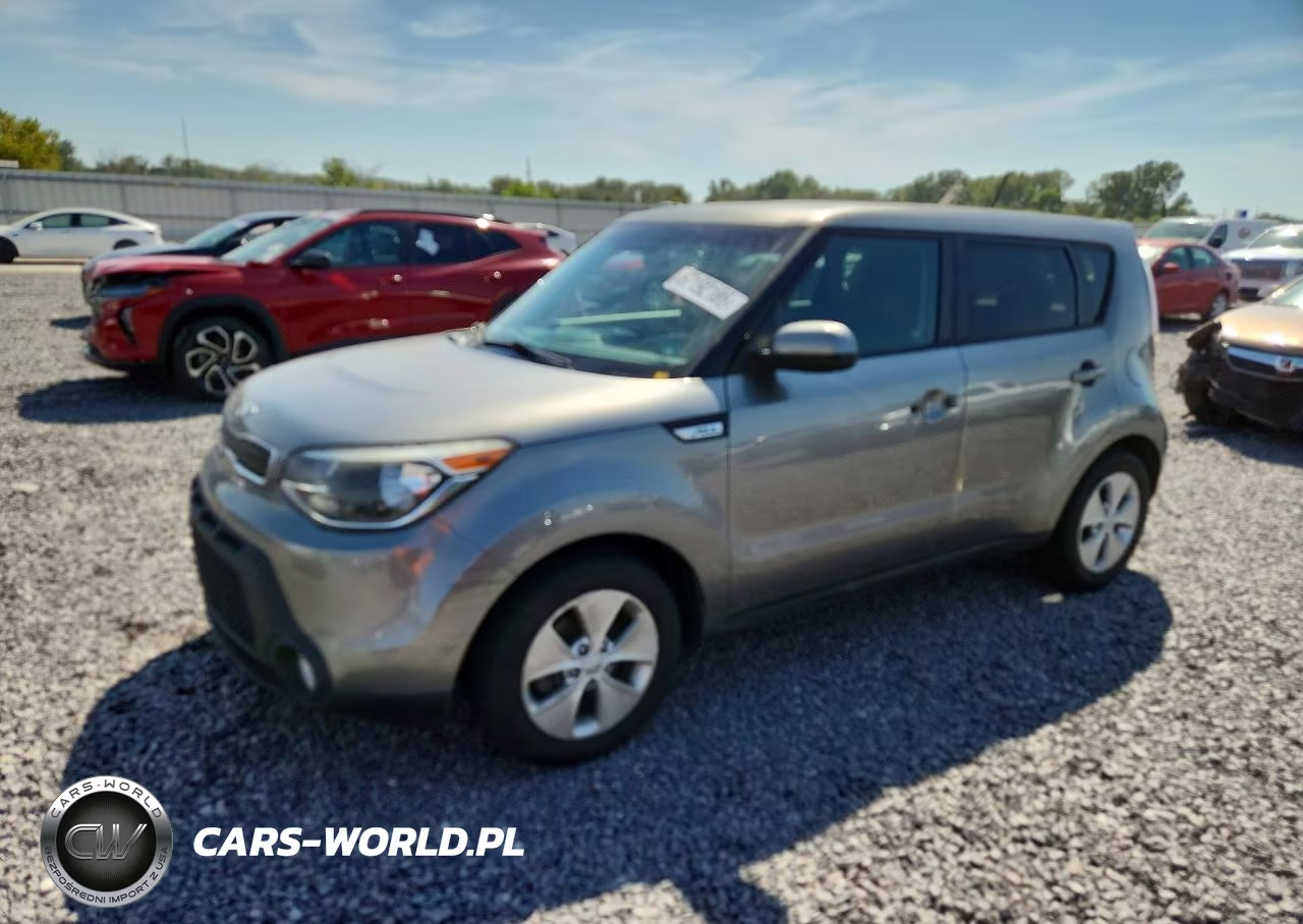 2015 Kia Soul Base VIN:KNDJN2A29F7162078 - 1