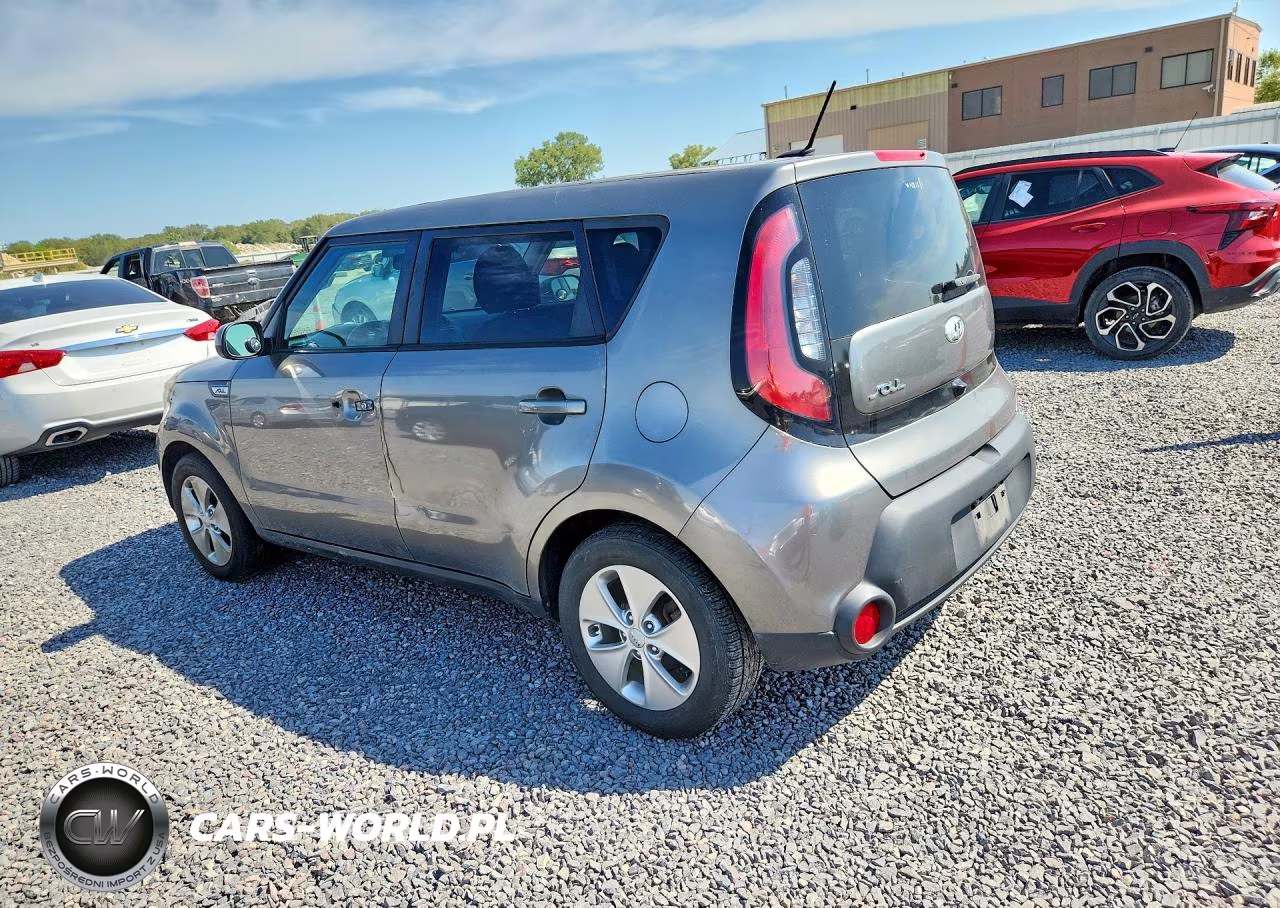 2015 Kia Soul Base VIN:KNDJN2A29F7162078 - 2