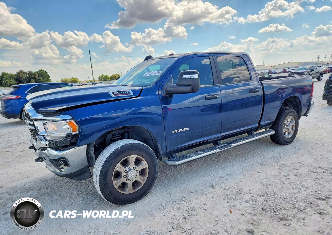 2024 Ram 2500 Big Horn VIN:3C6UR5DJ1RG322427 - 1
