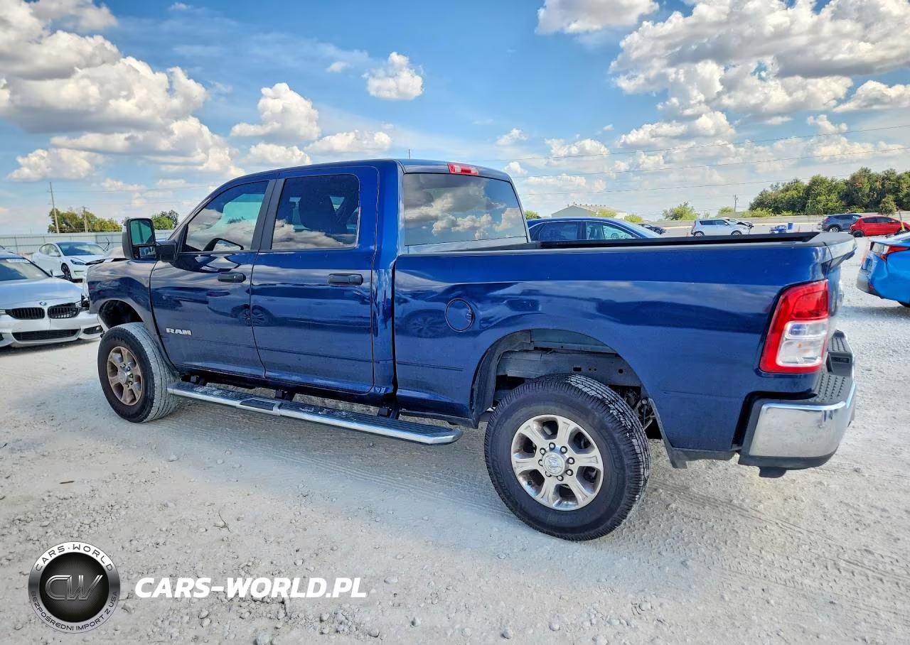 2024 Ram 2500 Big Horn VIN:3C6UR5DJ1RG322427 - 2