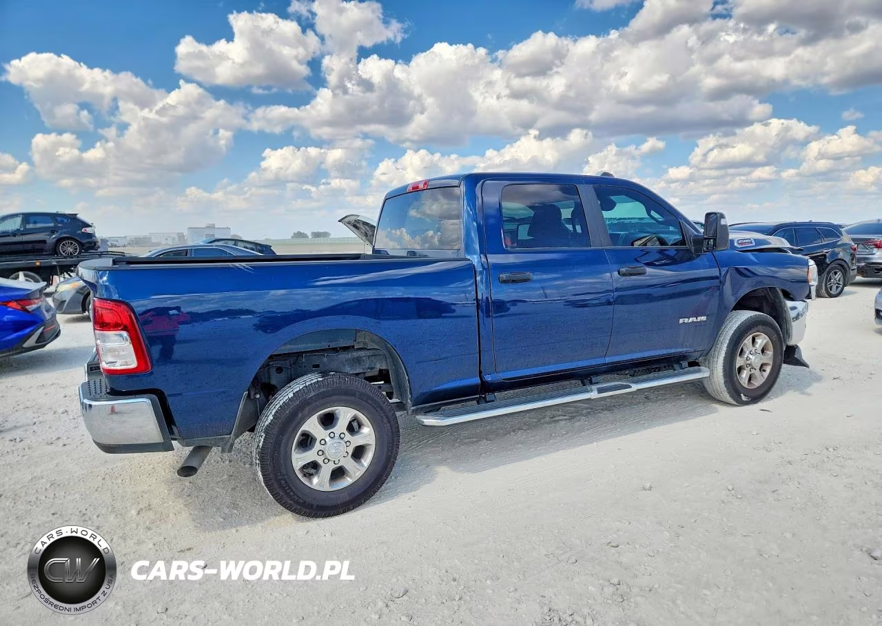 2024 Ram 2500 Big Horn VIN:3C6UR5DJ1RG322427 - 3
