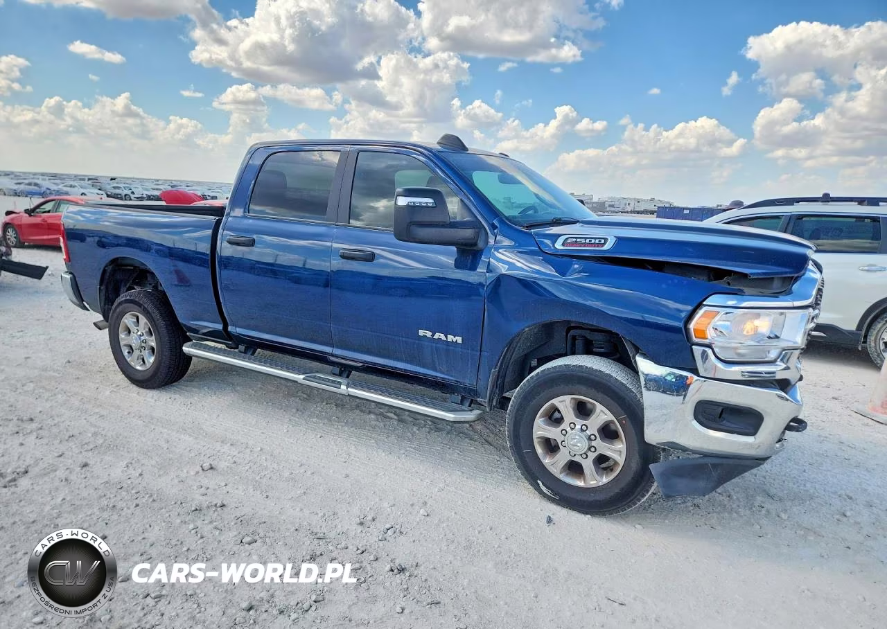 2024 Ram 2500 Big Horn VIN:3C6UR5DJ1RG322427 - 4