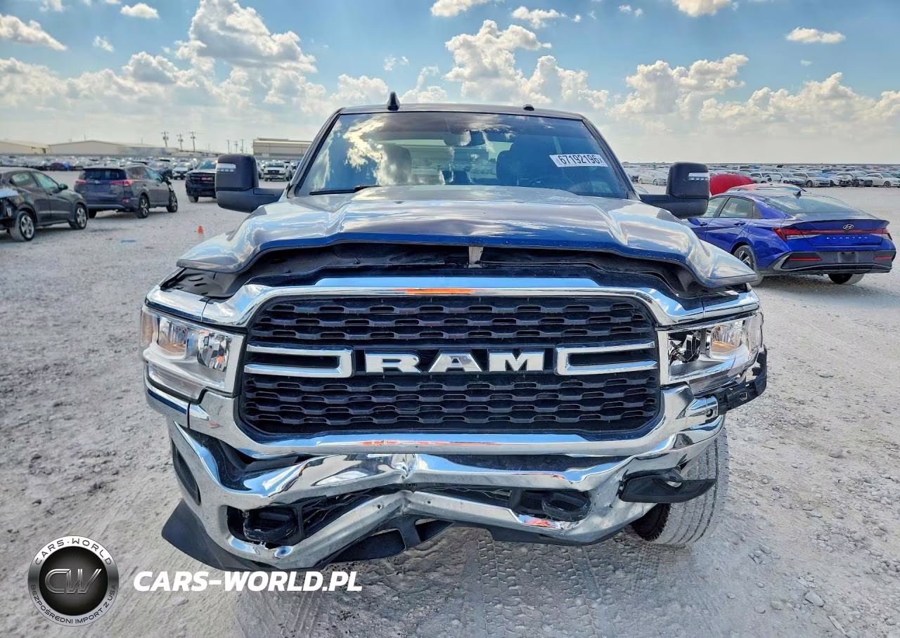 2024 Ram 2500 Big Horn VIN:3C6UR5DJ1RG322427 - 5