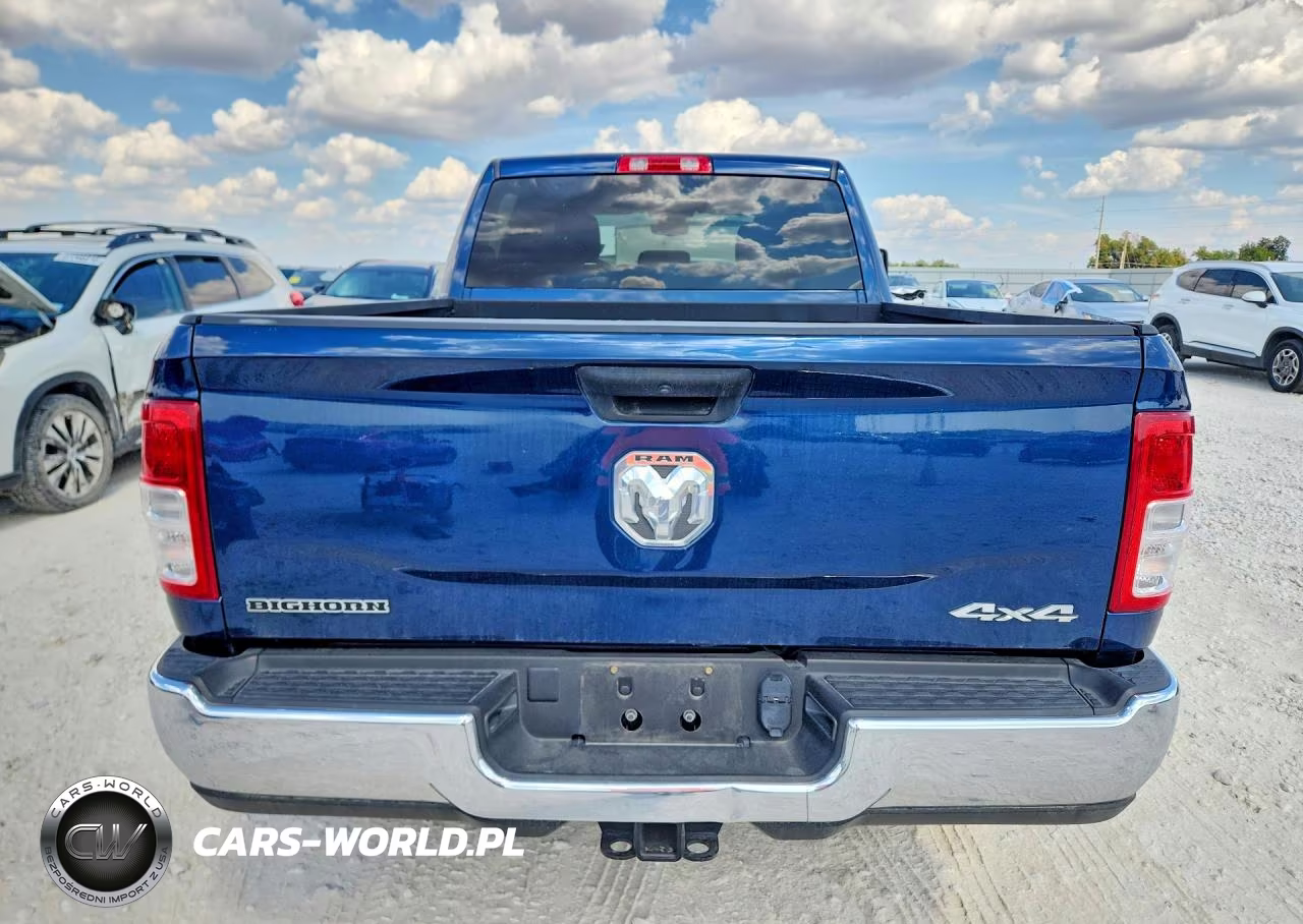 2024 Ram 2500 Big Horn VIN:3C6UR5DJ1RG322427 - 6