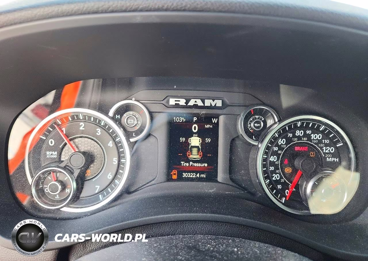 2024 Ram 2500 Big Horn VIN:3C6UR5DJ1RG322427 - 9