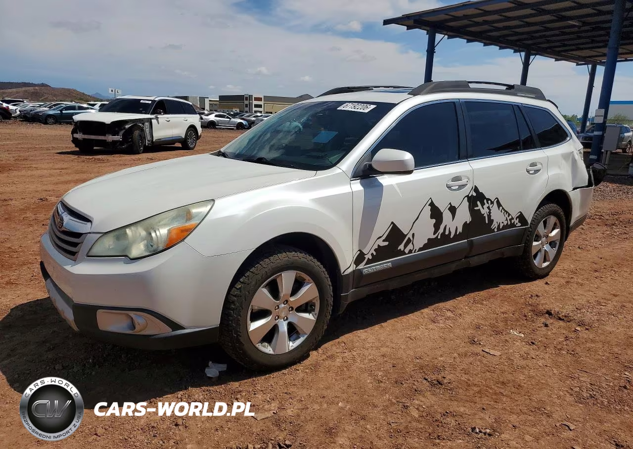 2011 Subaru Outback 3.6R Limited VIN:4S4BRDKC3B2365420 - 1