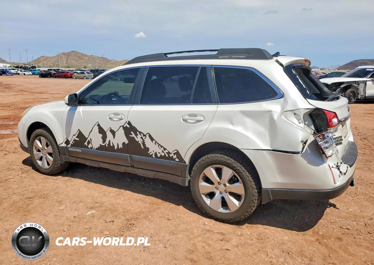 2011 Subaru Outback 3.6R Limited VIN:4S4BRDKC3B2365420 - 2