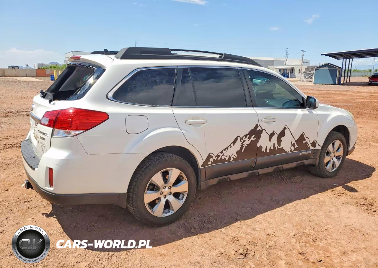 2011 Subaru Outback 3.6R Limited VIN:4S4BRDKC3B2365420 - 3