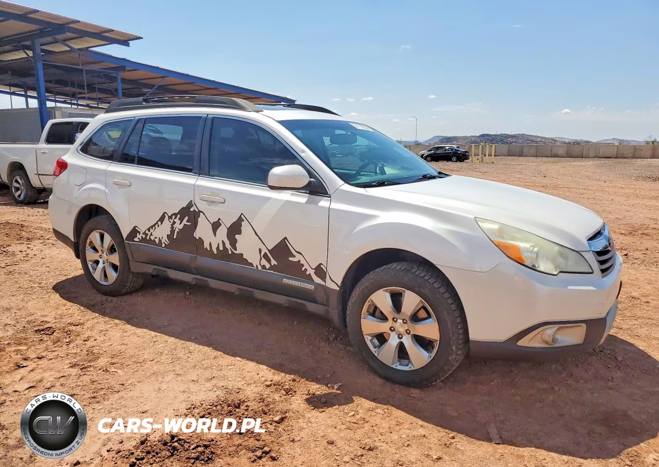 2011 Subaru Outback 3.6R Limited VIN:4S4BRDKC3B2365420 - 4