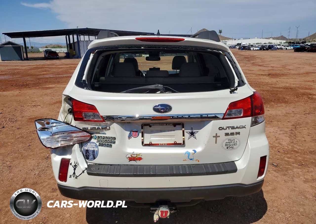 2011 Subaru Outback 3.6R Limited VIN:4S4BRDKC3B2365420 - 6