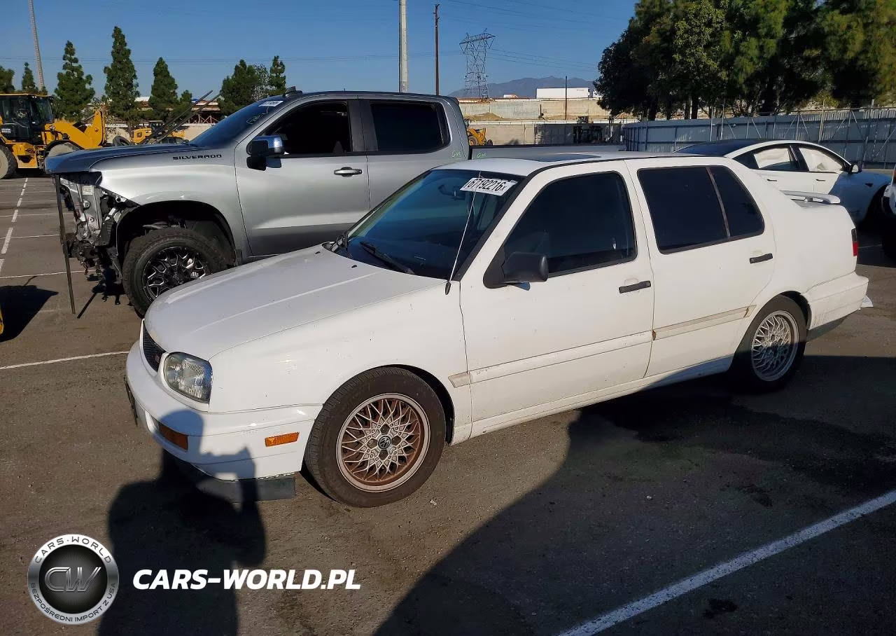 1996 Volkswagen Jetta Trek