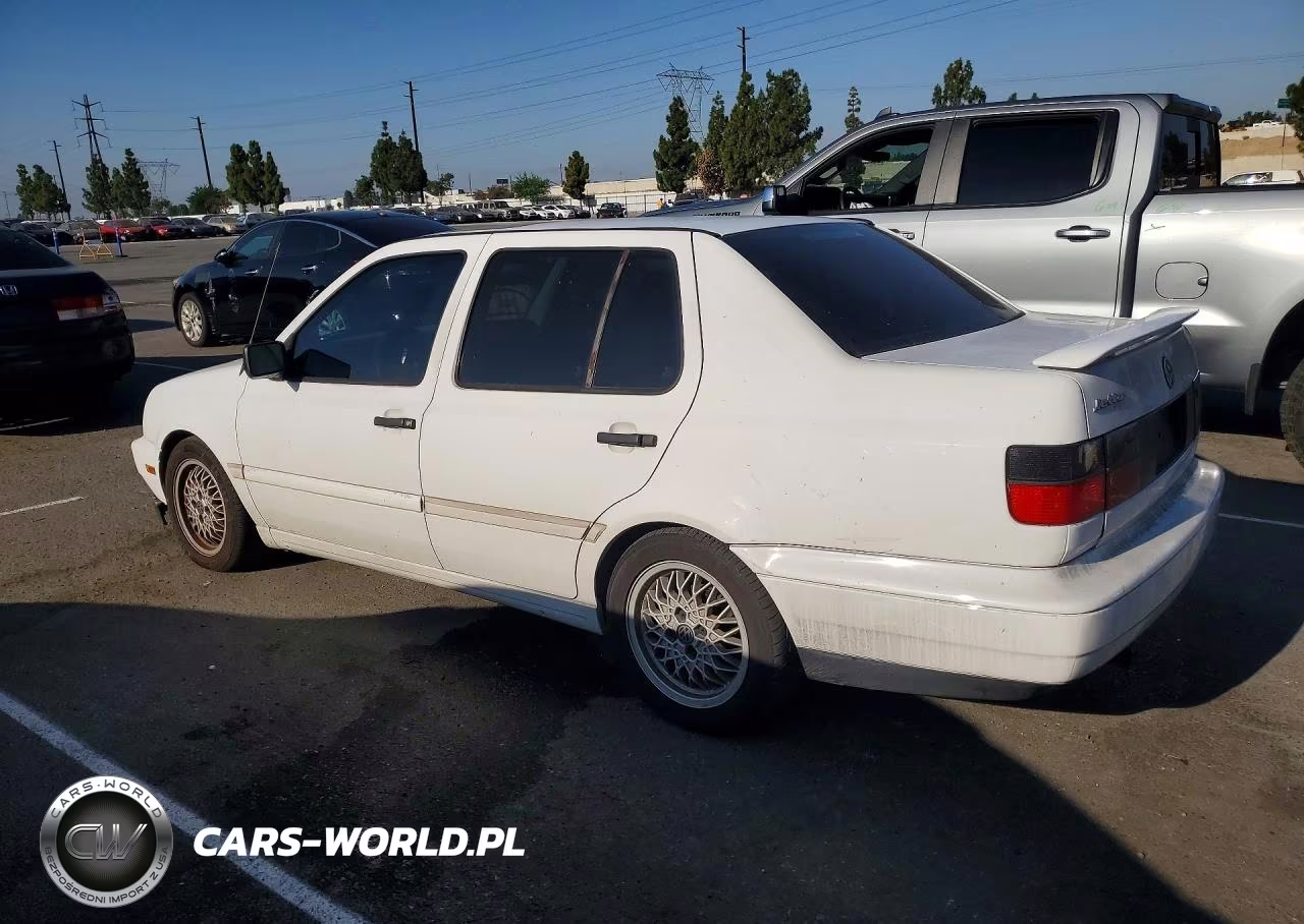 1996 Volkswagen Jetta Trek VIN:3VWWB81HXTM117865 - 2