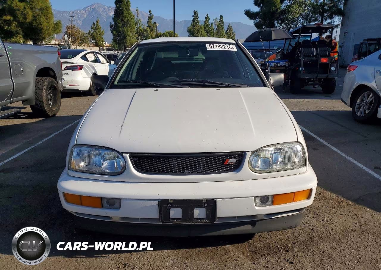 1996 Volkswagen Jetta Trek VIN:3VWWB81HXTM117865 - 5