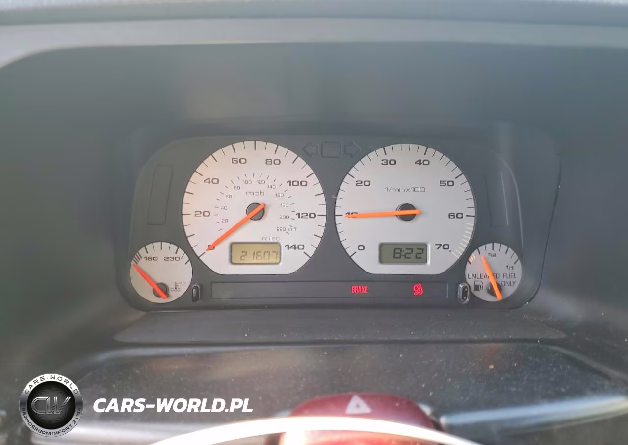 1996 Volkswagen Jetta Trek VIN:3VWWB81HXTM117865 - 9